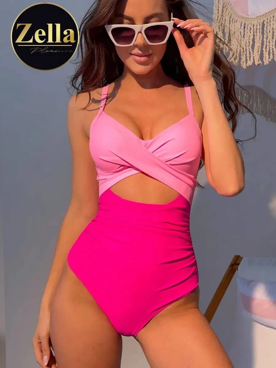 Купальник слитный