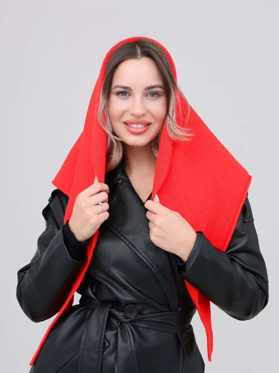 Косынка женская зимняя кашемировая