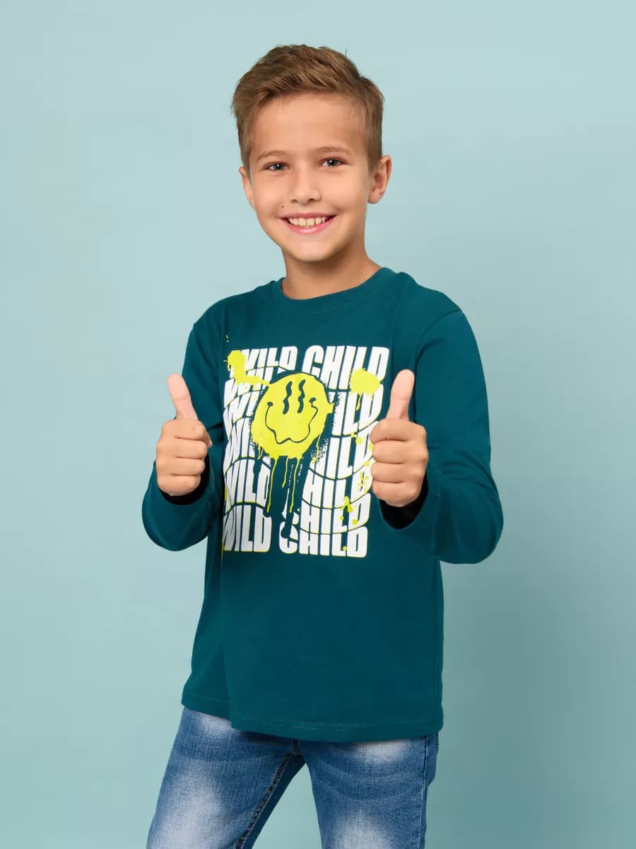 Лонгслив с длинным рукавом (джемпер)