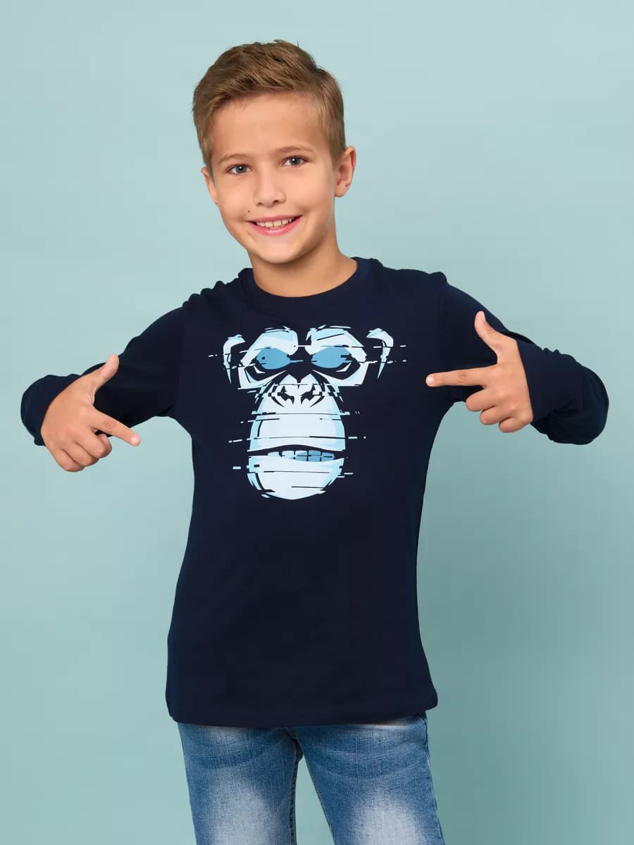 Лонгслив с длинным рукавом (джемпер)