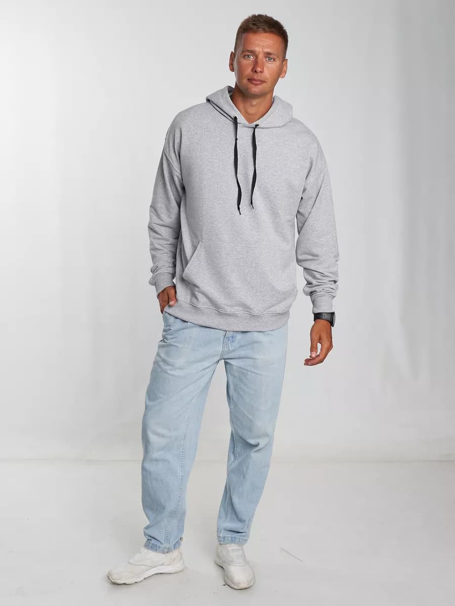 Толстовка базовая с капюшоном