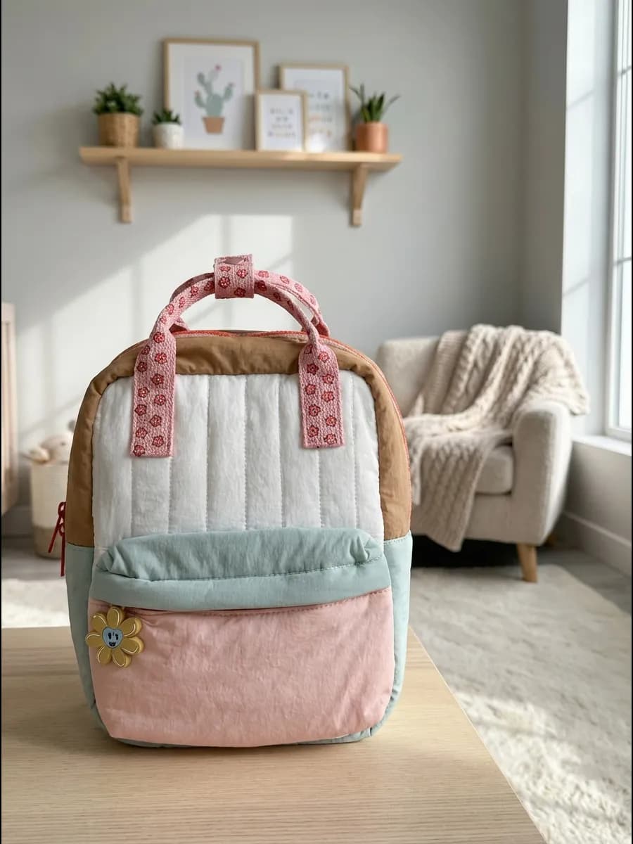 Детский рюкзак для девочки