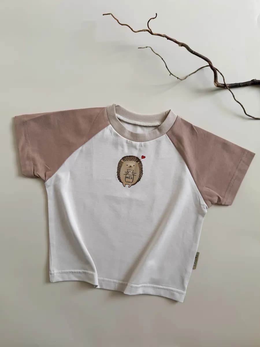 Футболка детская оверсайз с принтом