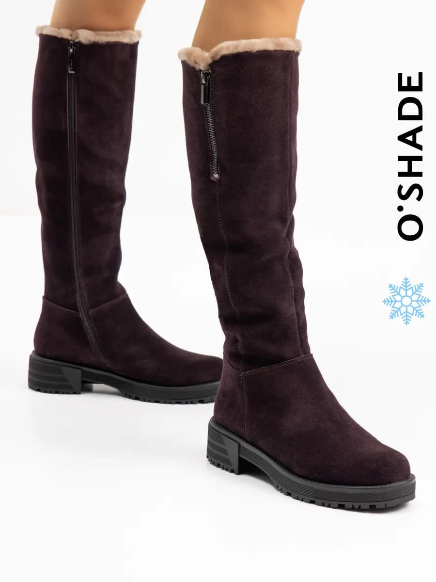 Сапоги женские зимние высокие