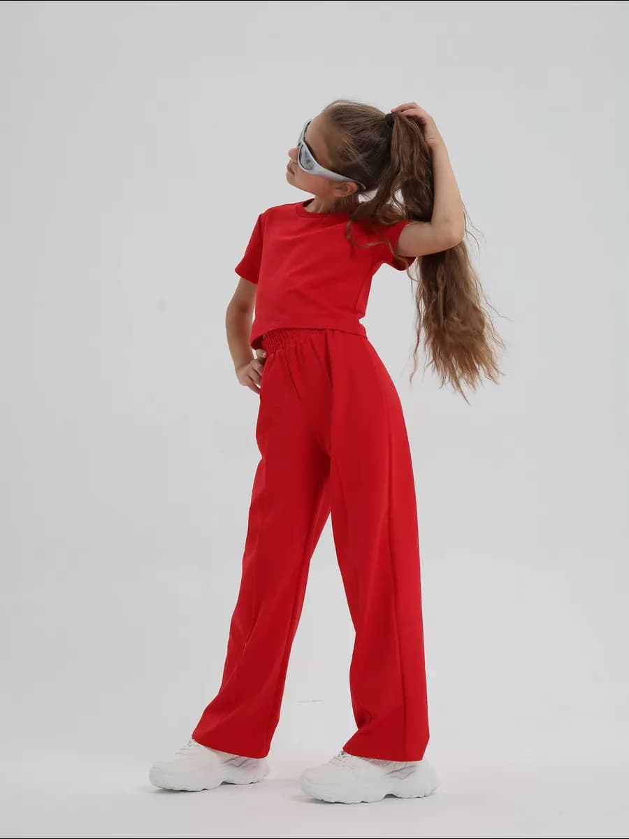 Костюм на осень на прогулки