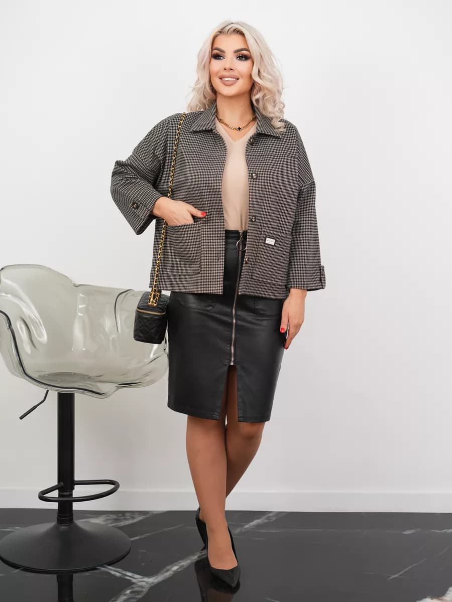 Пиджак нарядный в офис на выход