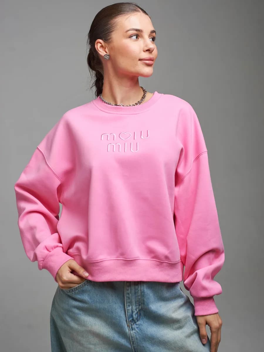 модная толстовка с поясом