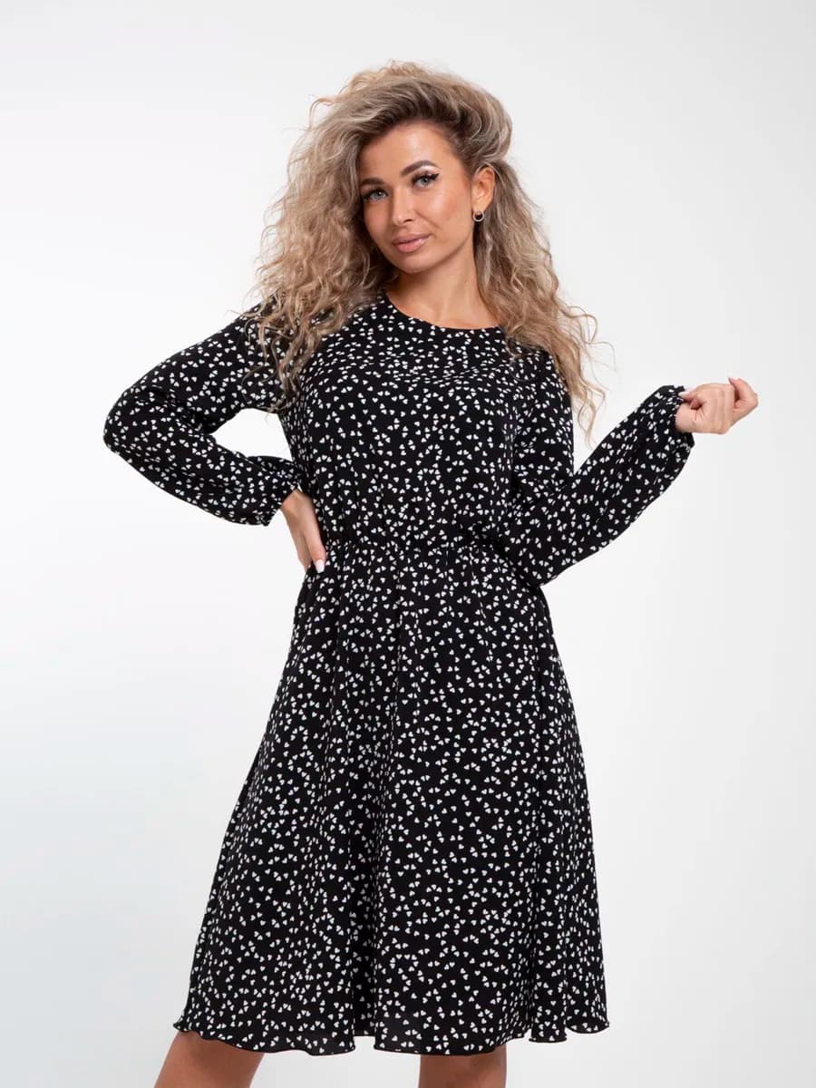 Платье офисное