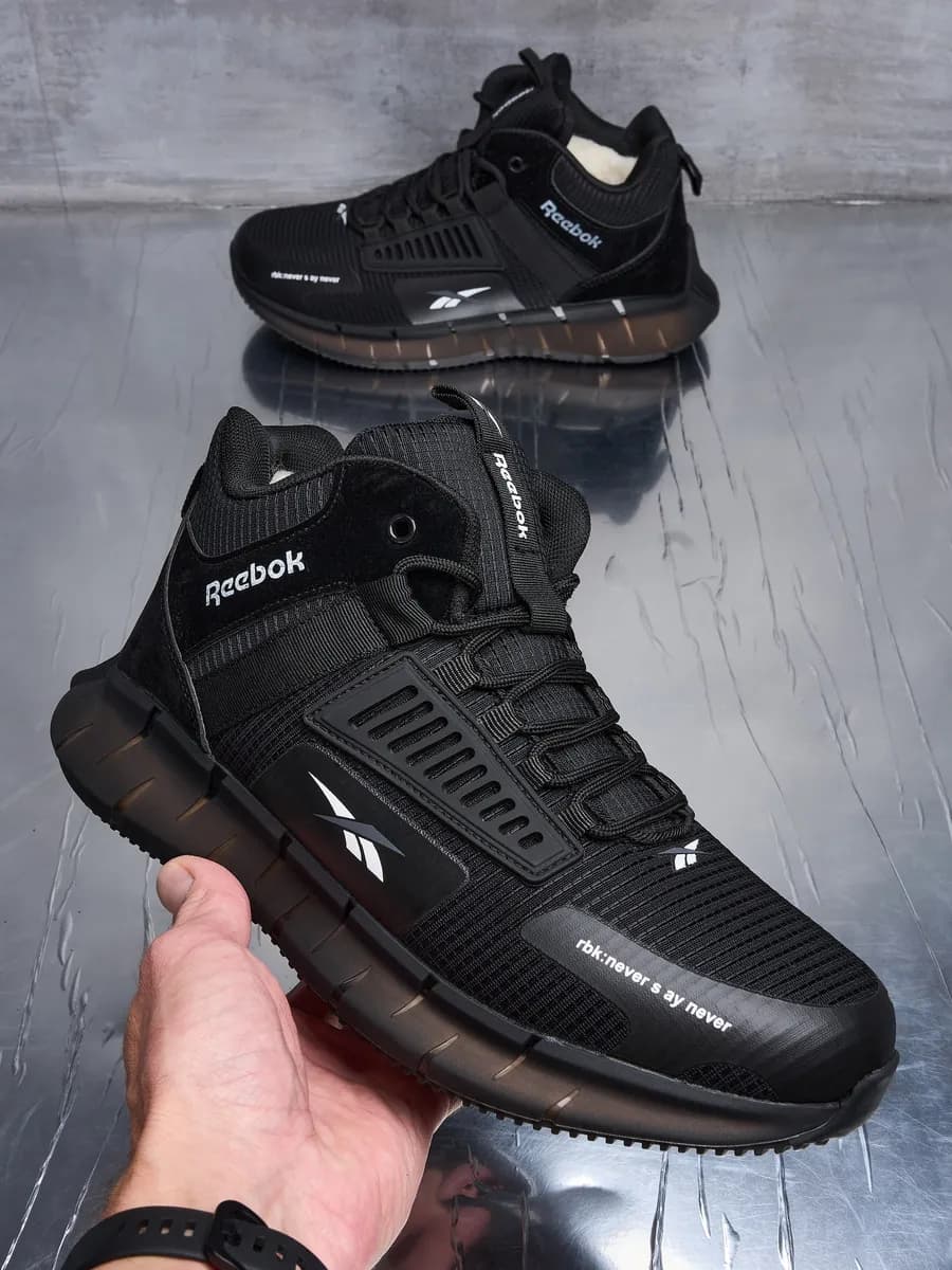 Кроссовки мужские зимние с мехом