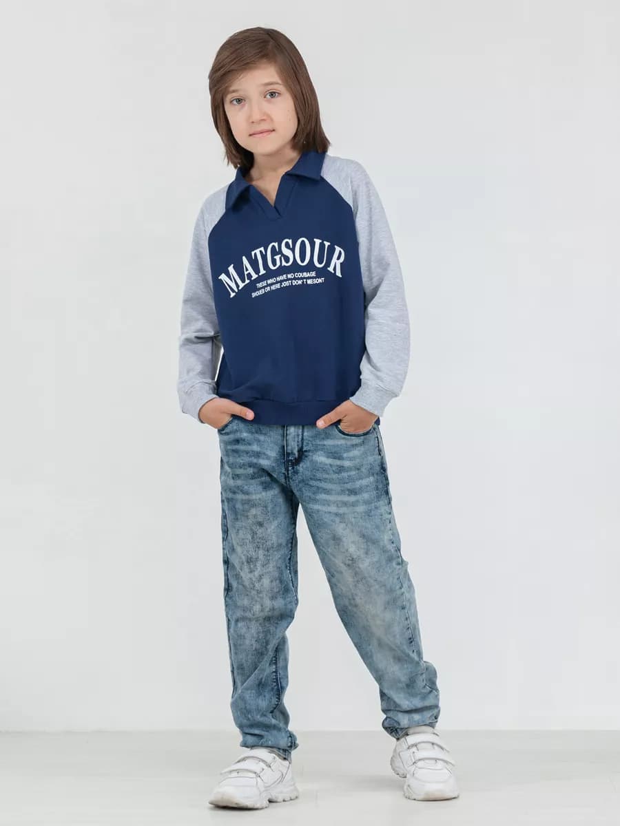 Рубашка поло для мальчика