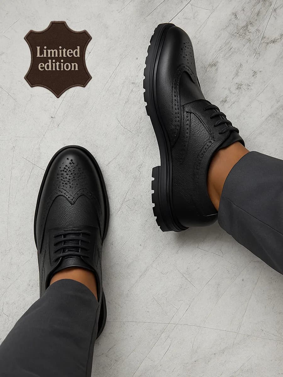 Туфли из натуральной кожи классические