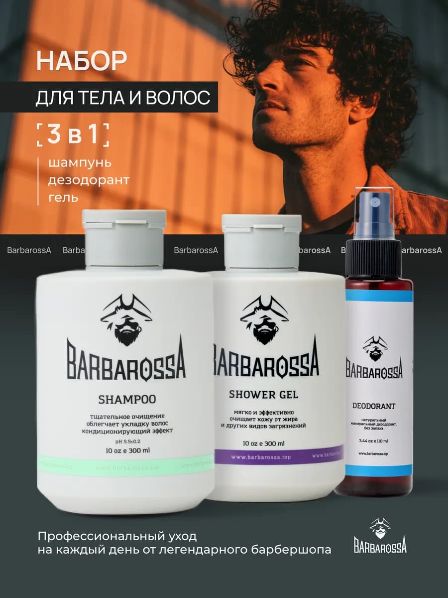 Подарочный набор косметики мужской #1