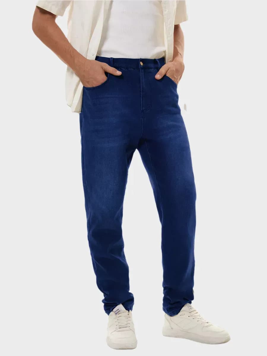 Джинсы классические прямые
