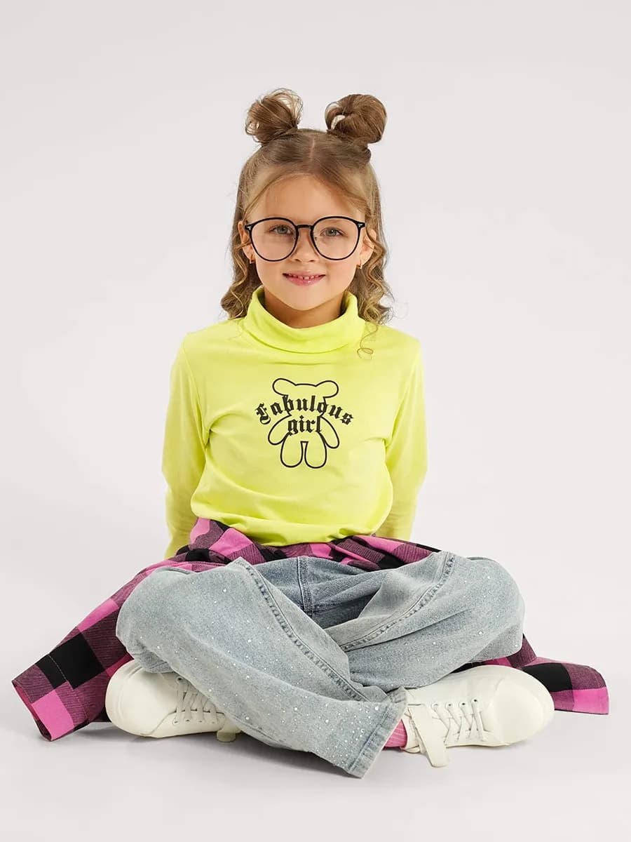 Водолазка детская хлопок