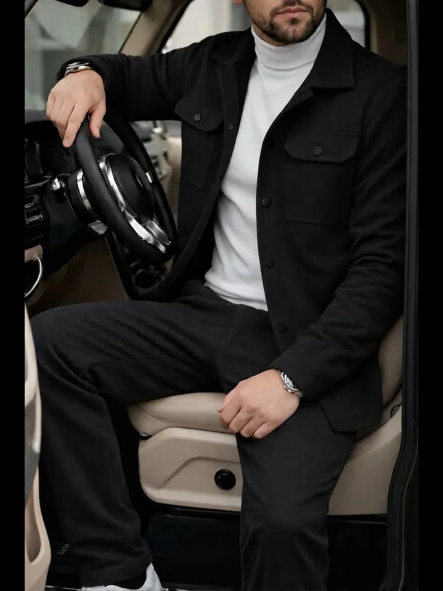 Спортивный костюм вельветовый весенний