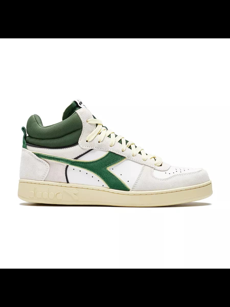 Кеды MAGIC BASKET DEMI CUT SUEDE LEATHER