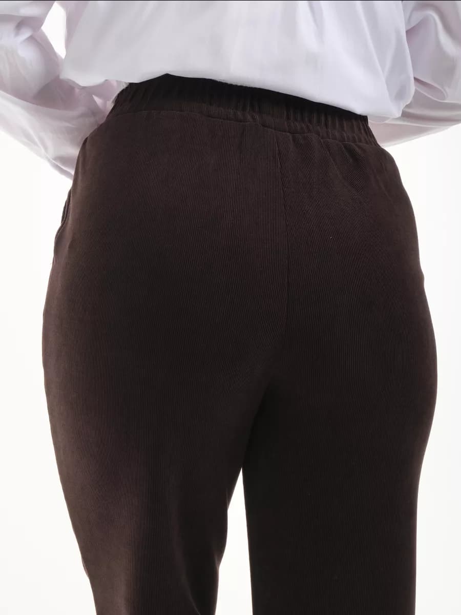 Брюки вельветовые женские