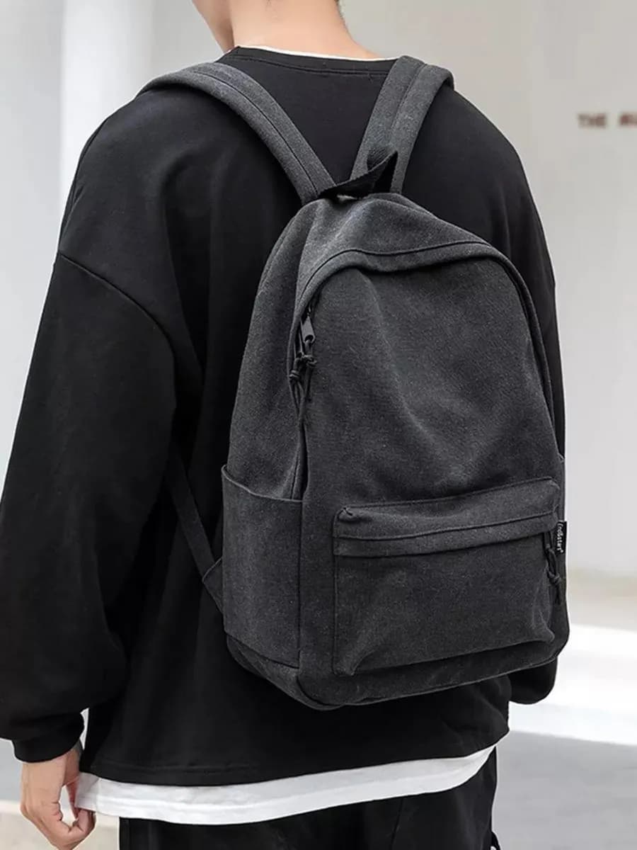 Рюкзак городской мужской школьный для мальчика подростков