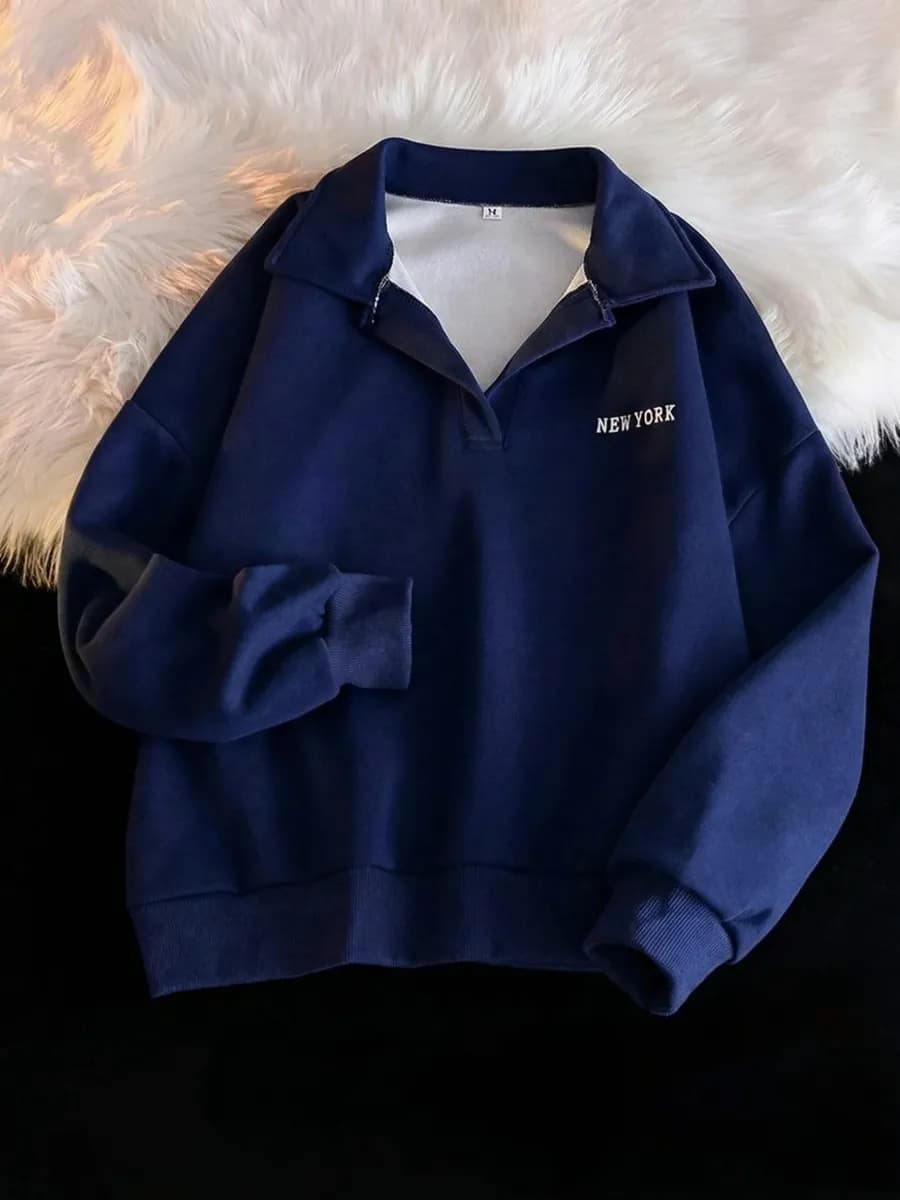 Свитшот женский оверсайз y2k