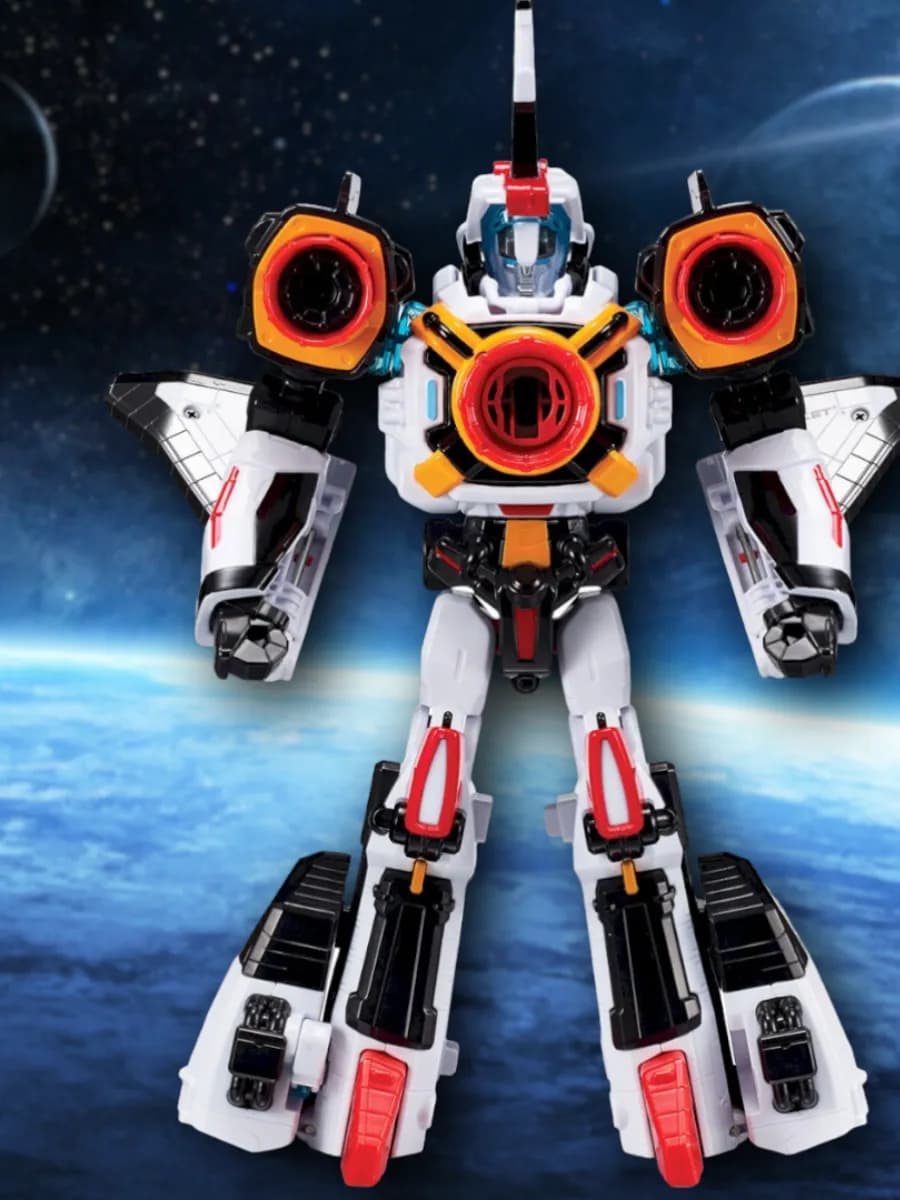 Набор робот трансформер Shuttle