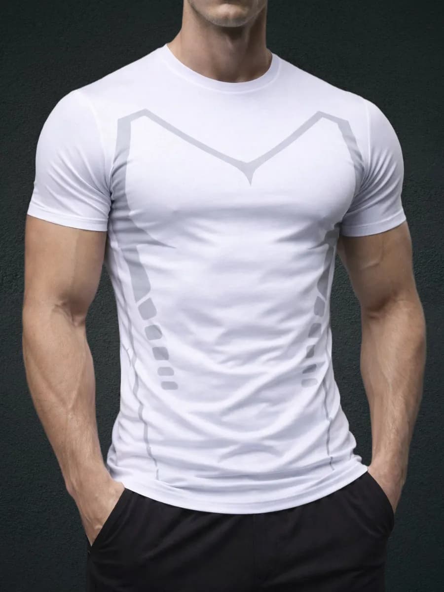 футболка для тренировок спортивная рашгард