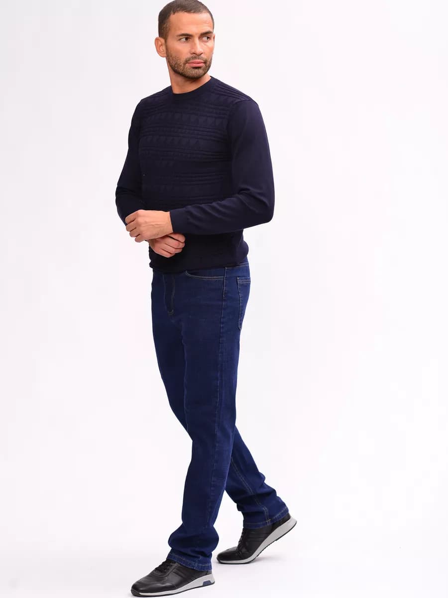 Джинсы мужские прямые классические