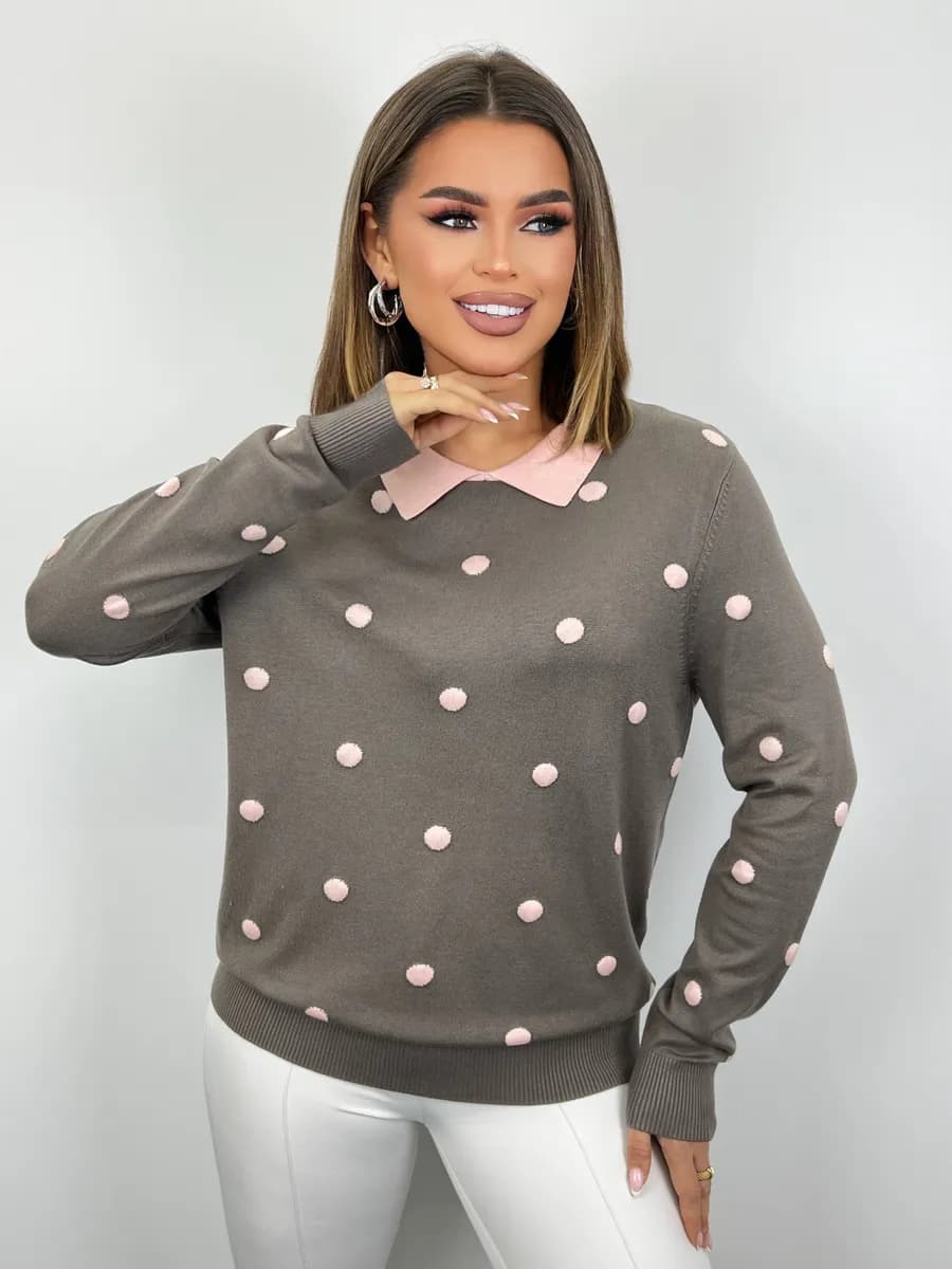 Классический офисный джемпер