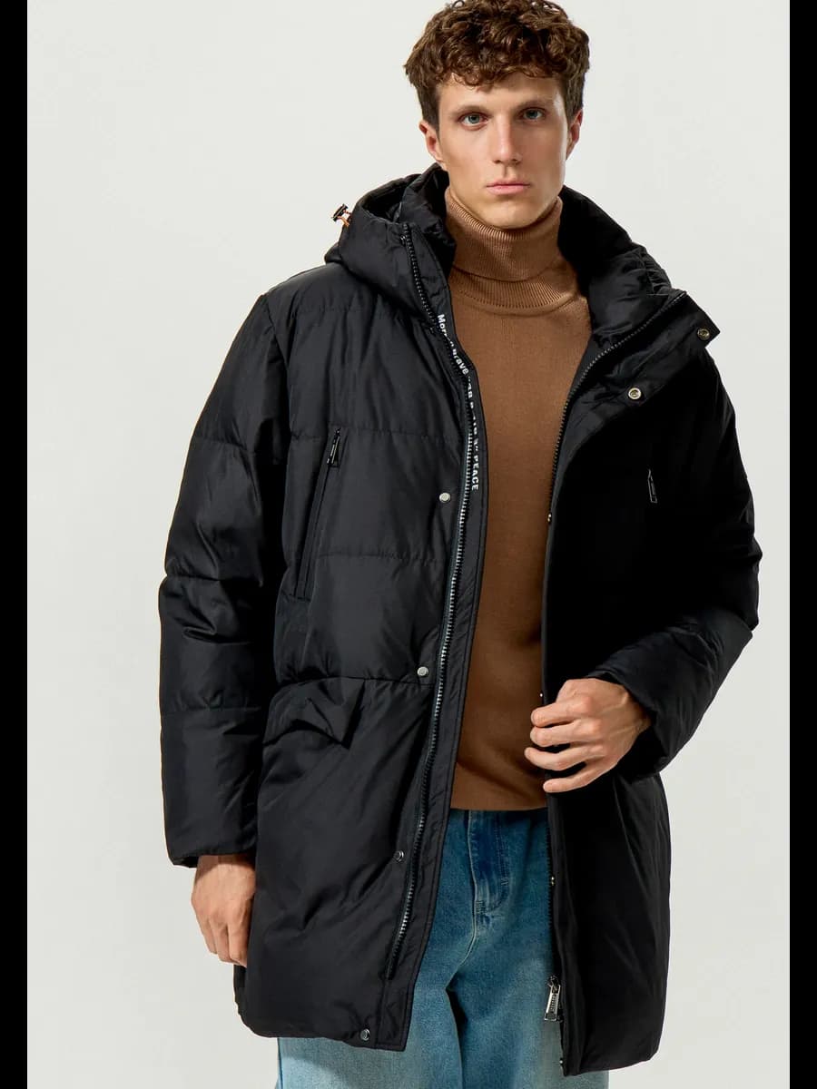 Пуховик мужской зимний