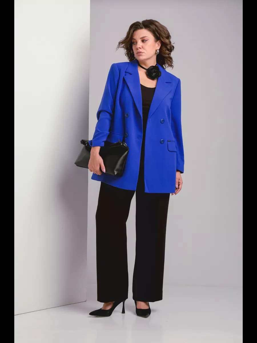 Пиджак жакет офисный большие размеры