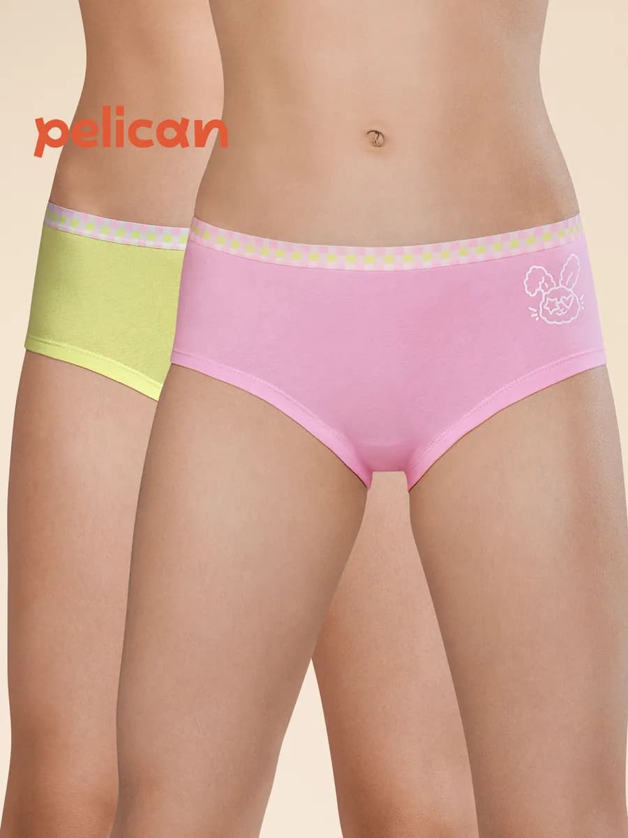 Трусы на резинке брифы для подростка слипы закрытые хлопок