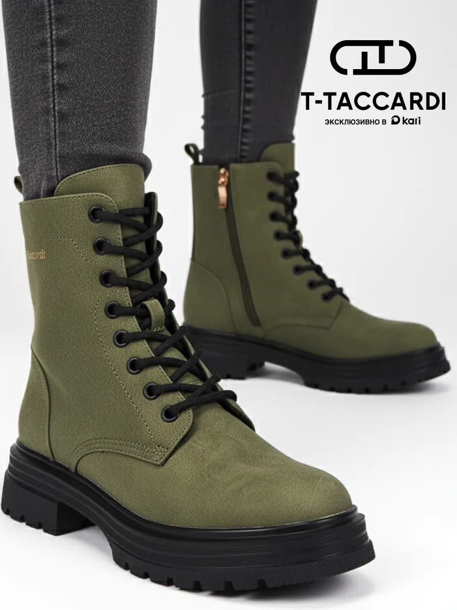 Ботинки женские зимние на платформе