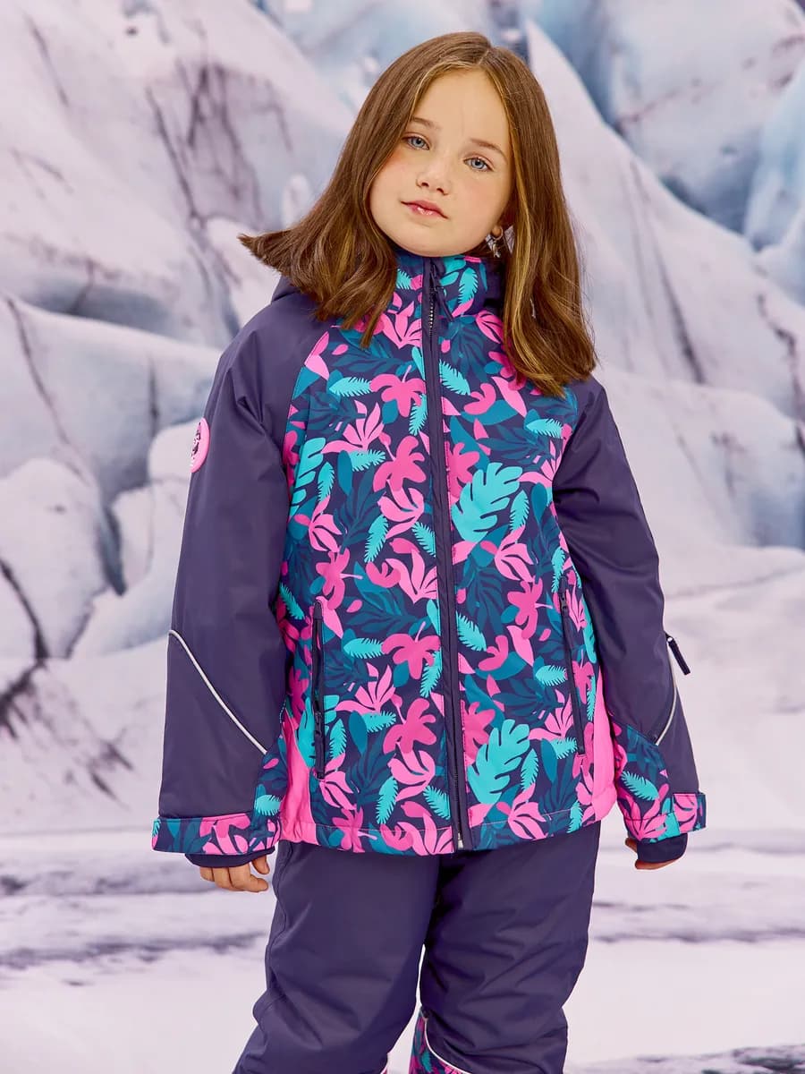 Зимняя куртка с капюшоном и мембраной