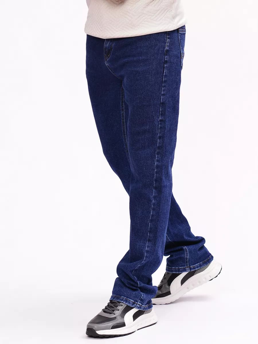 Джинсы мужские прямые классические