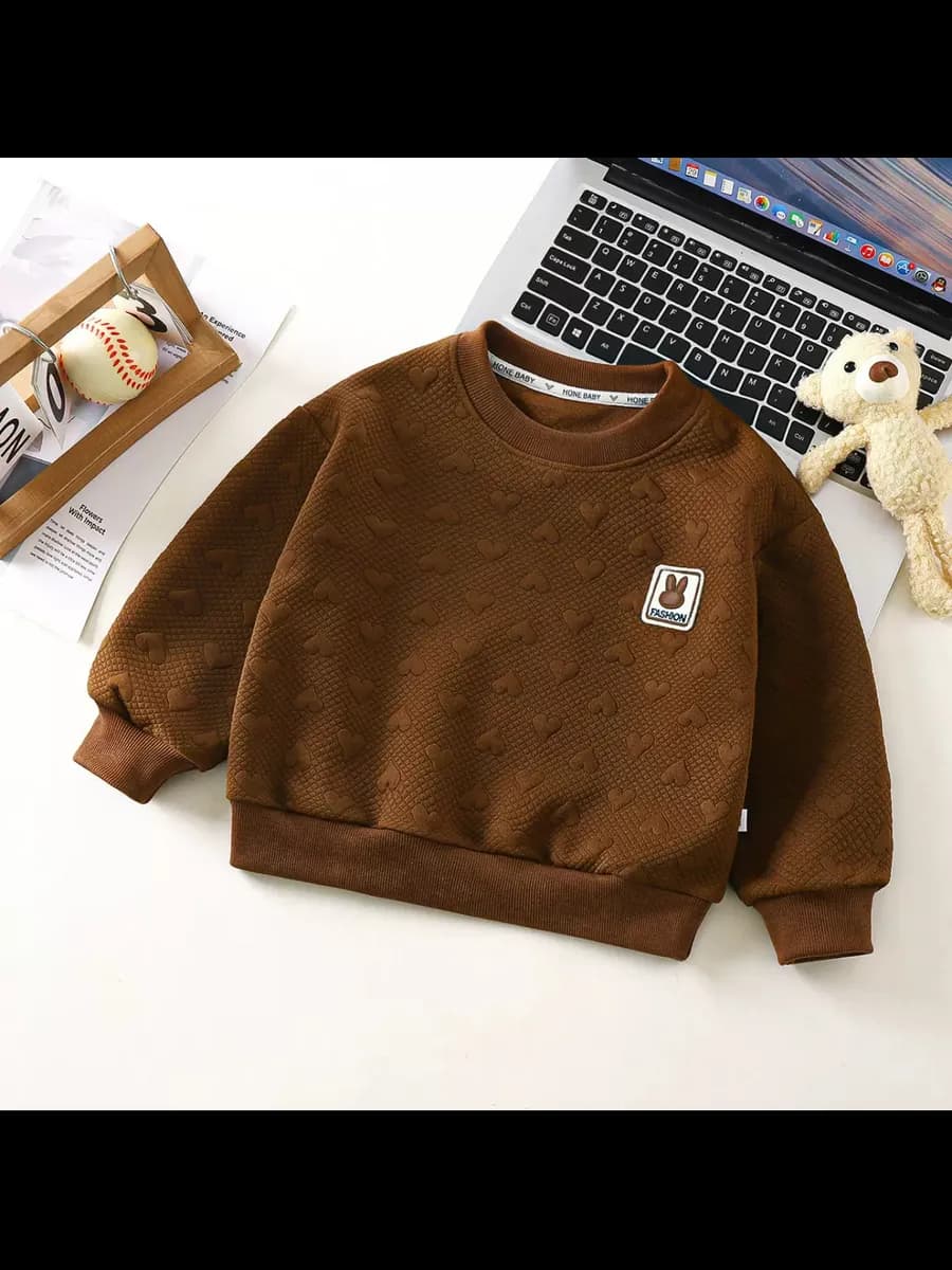 Свитшот детский с принтом