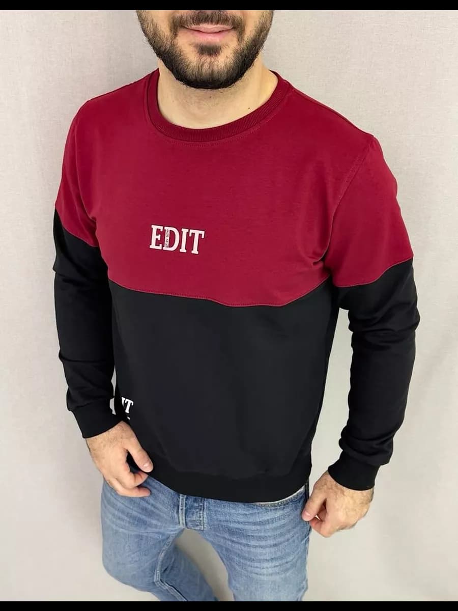 Свитшот без капюшона