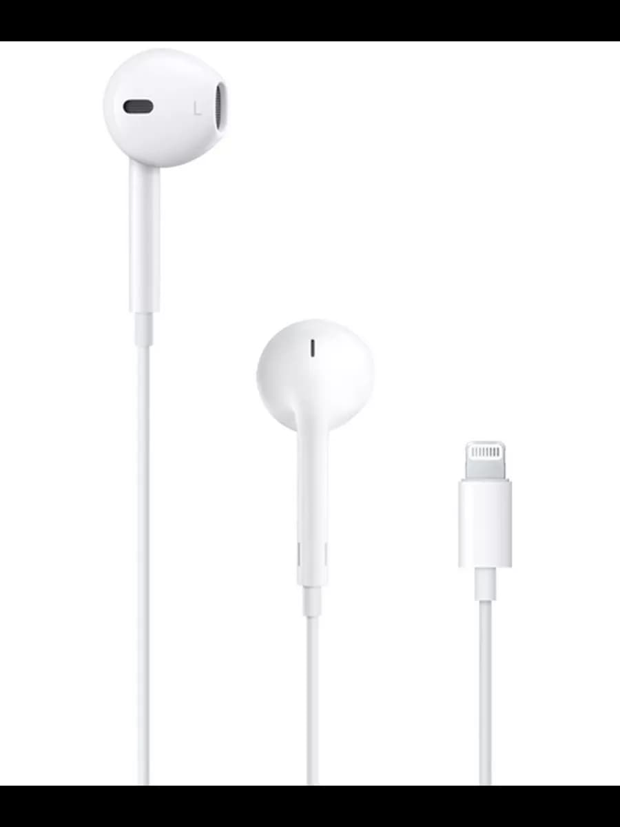Наушники EarPods Lightning MWTY3ZM A Белые
