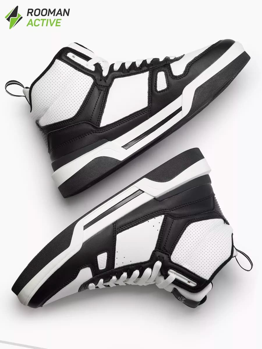 Ботинки демисезонные кожаные