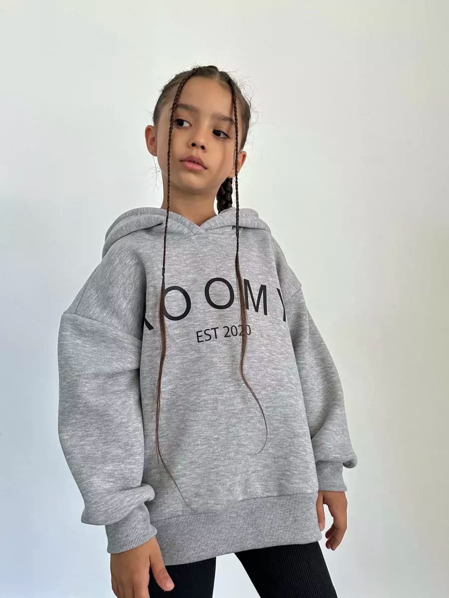 Худи детский утепленный