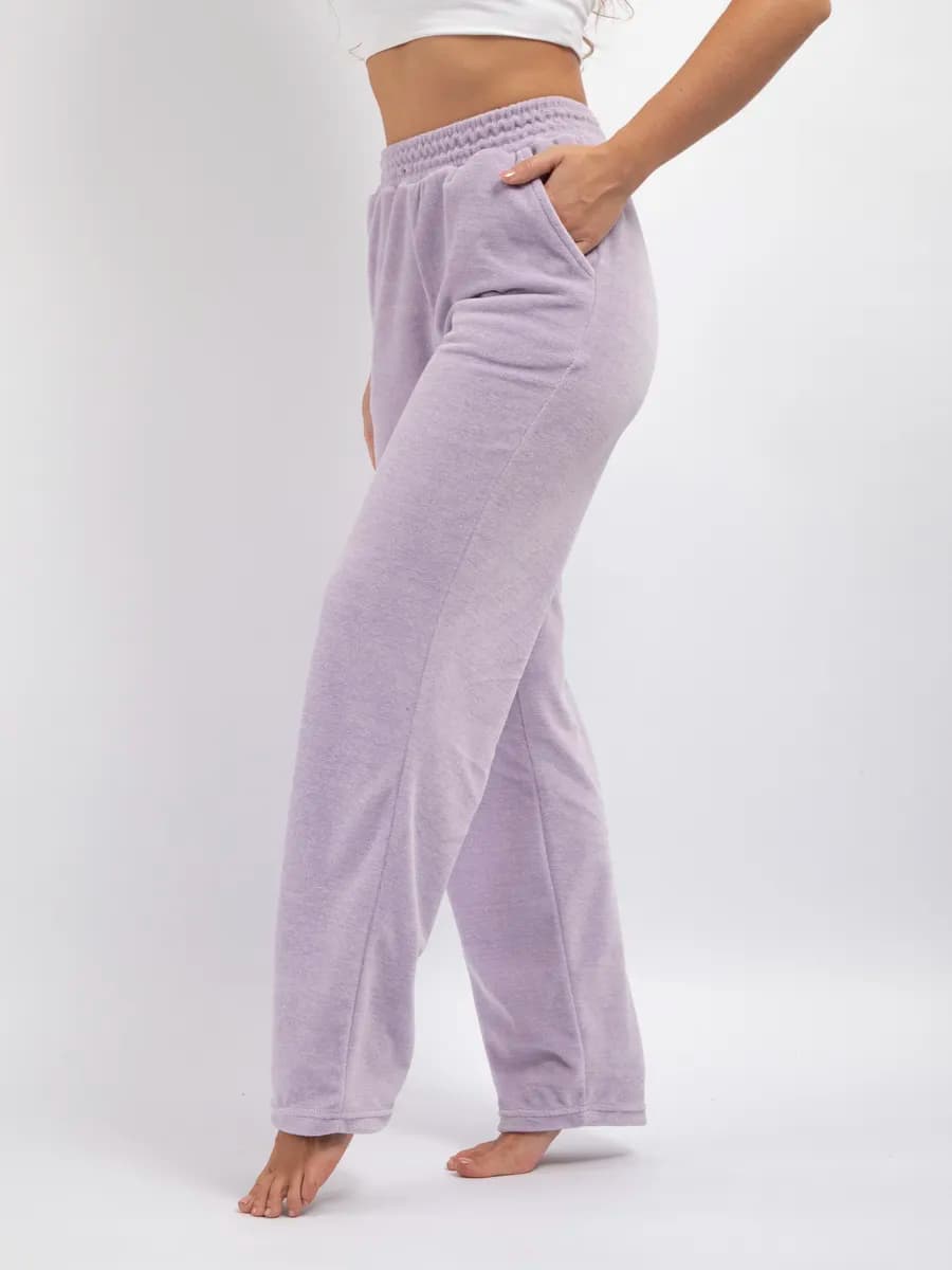 Спортивные брюки бананы теплые свободные