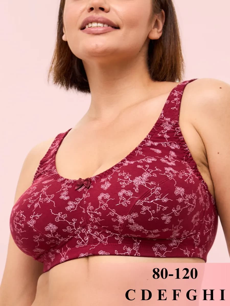 Бюстгальтер хлопок без косточек