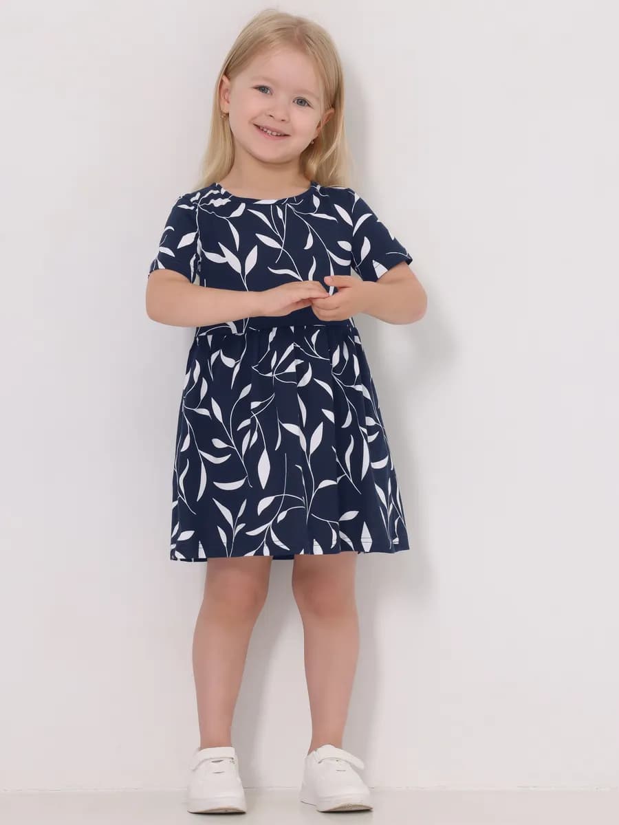 Платье в садик хлопок 100%