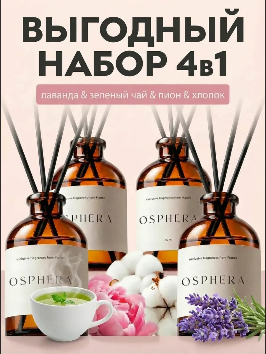 Диффузор для дома - набор ароматизаторов