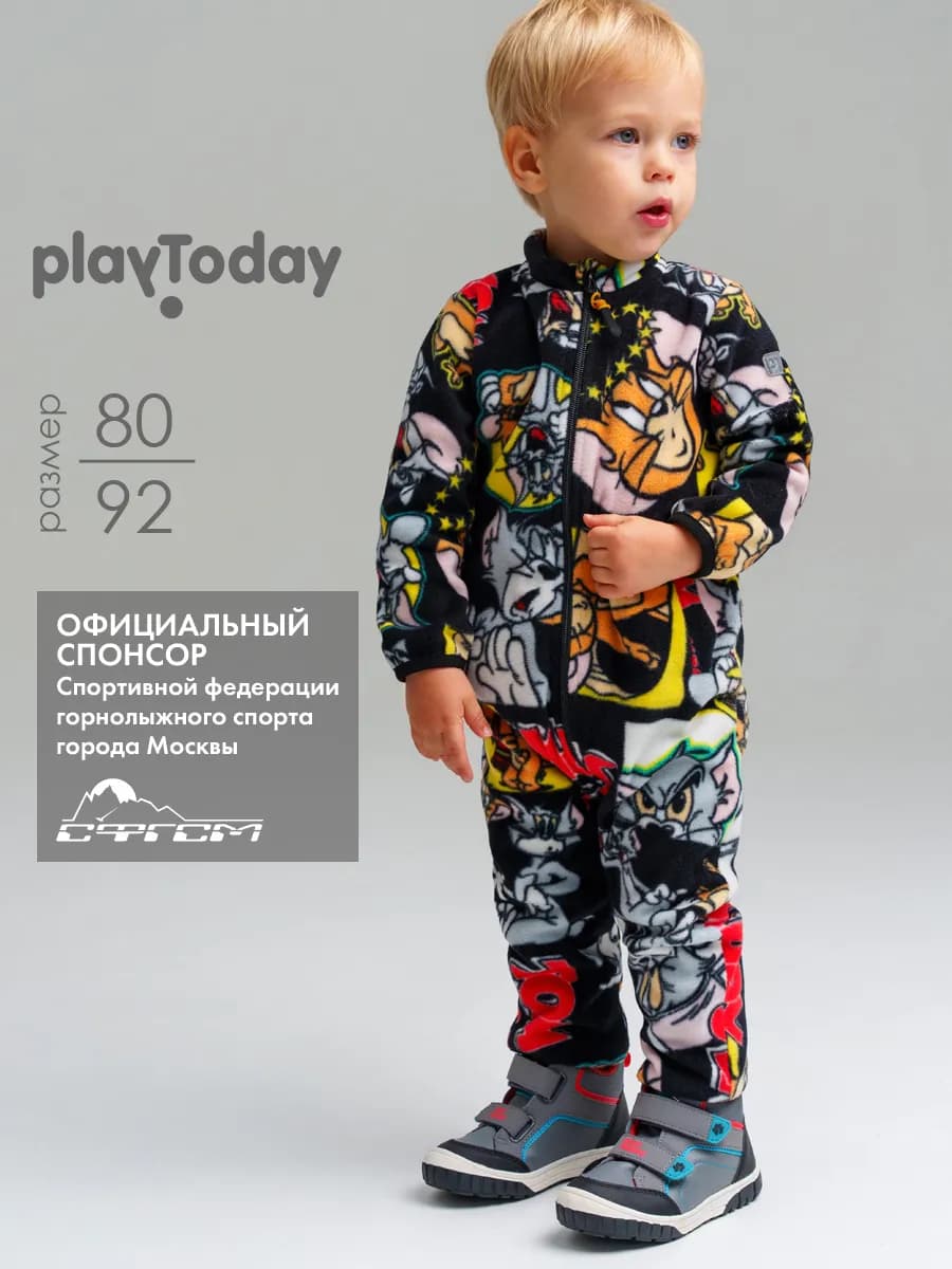 Комбинезон из флиса