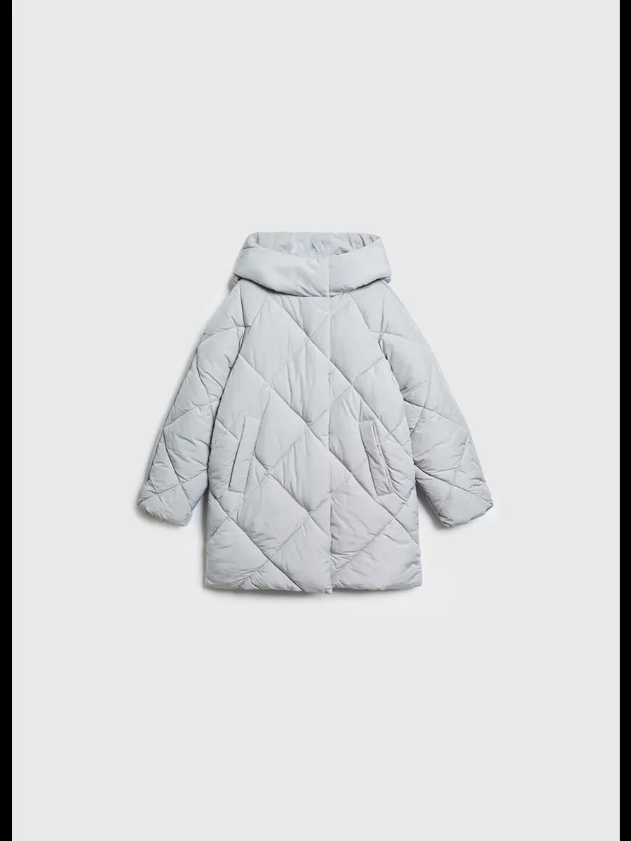 Утеплённая куртка для девочек