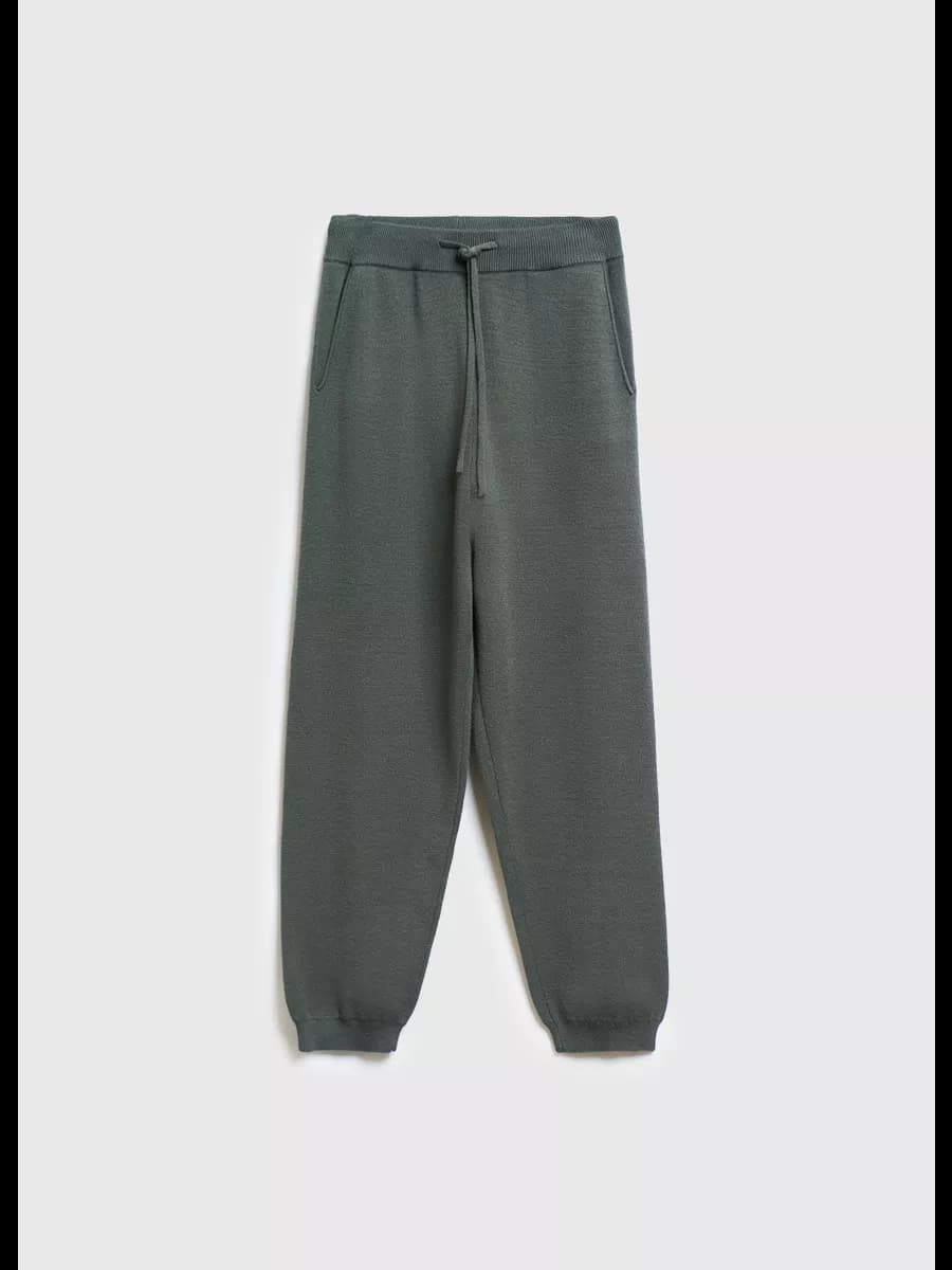 Вязаные брюки для мальчиков