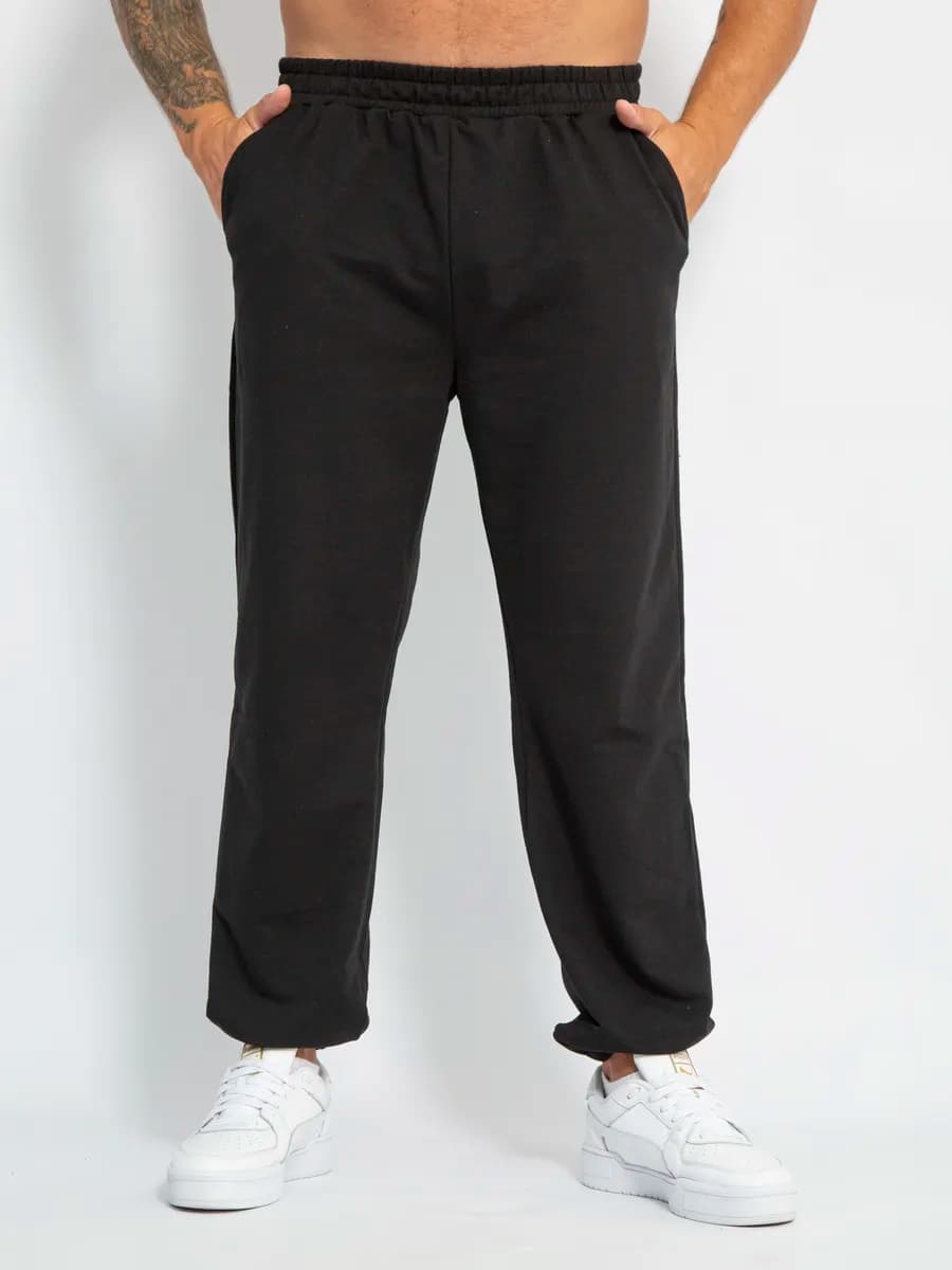 Брюки мужские спортивные оверсайз