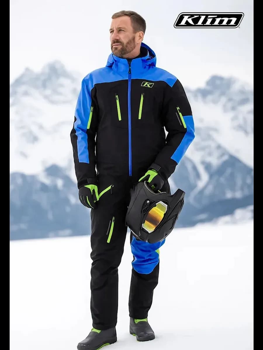 Комбинезон зимний для снегохода и сноуборда