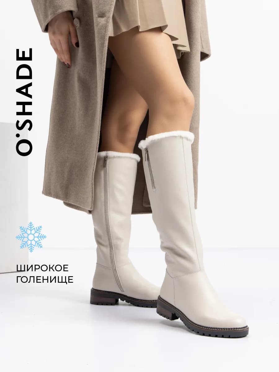 Сапоги женские зимние с мехом