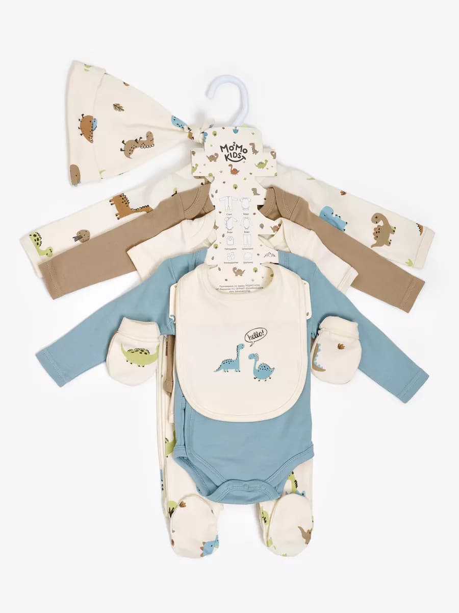 Комплект на выписку новорожденного