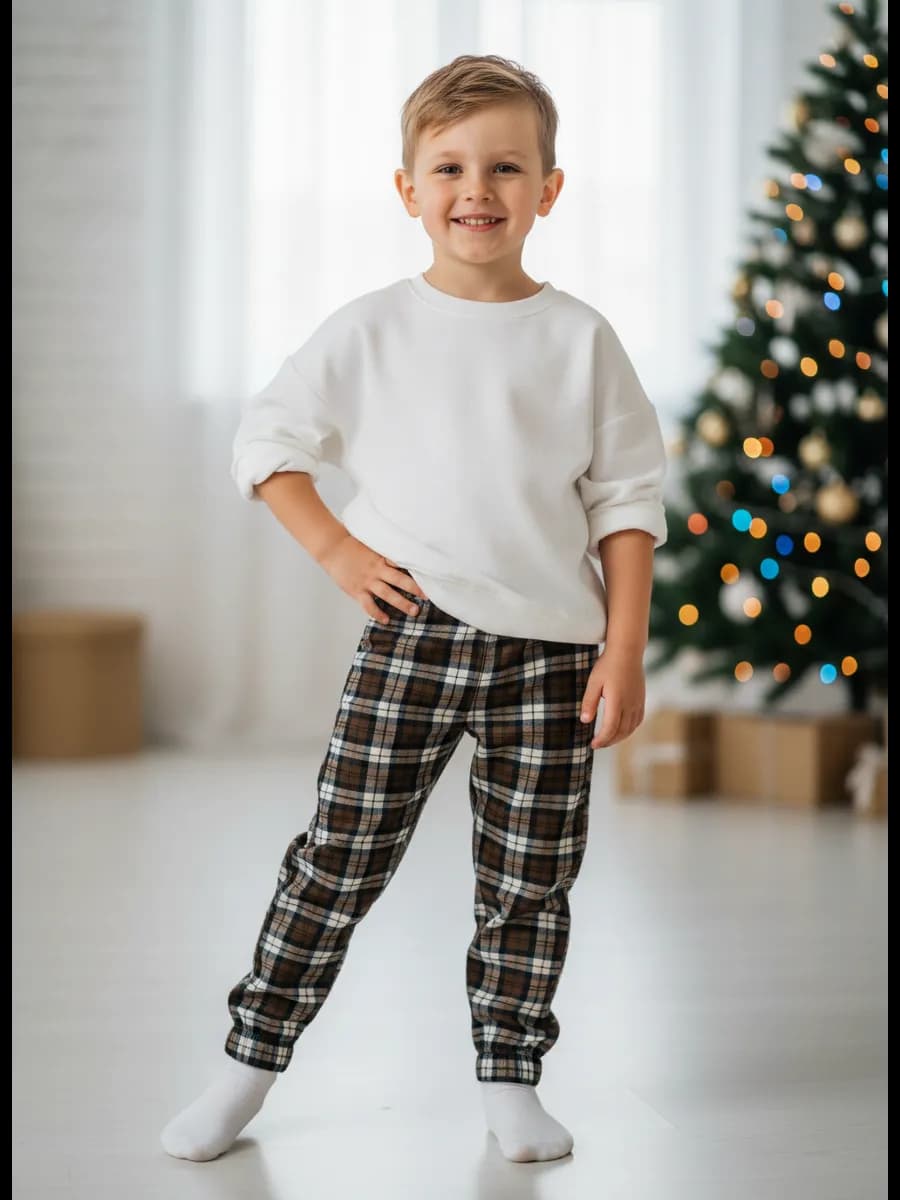 Штаны трикотажные домашние в садик